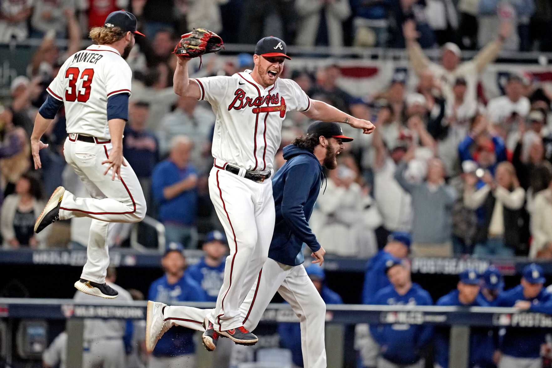 MLB: Los Angeles Dodgers at Atlanta Braves